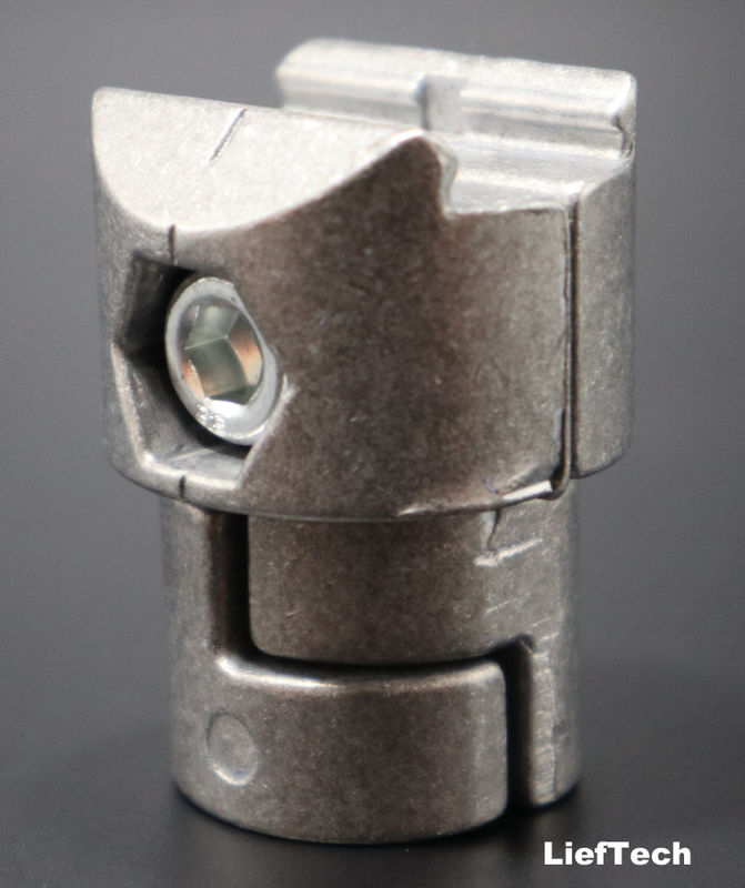 6063 T5 Joints de tuyaux en aluminium assemblage facile Forme interne de type T