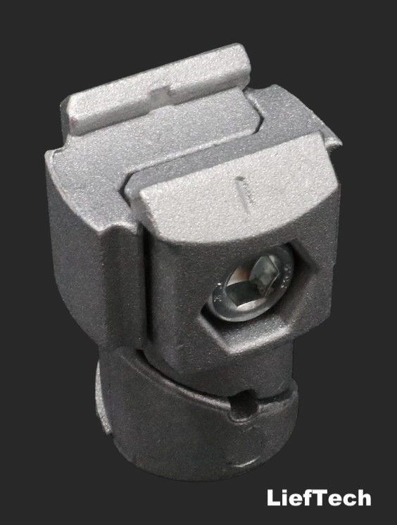 Pipe interne fixe en forme de T avec boucle latérale de taille standard internationale