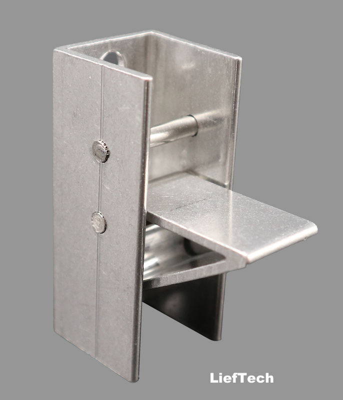 Accessoires de bloc mobile unidirectionnel légers accessoires mobiles en aluminium pour le système karakuri