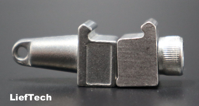 Facile à assembler deux voies de boucle en alliage d'aluminium accessoire léger accessoire mobile en aluminium