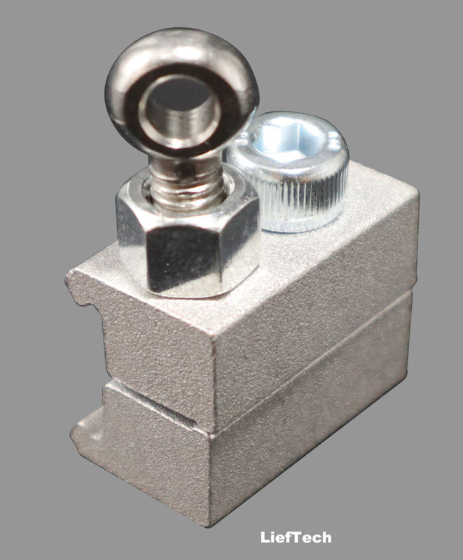 Accessoires fonctionnels légers et équipement à vis articulée 6063T5 alliage d'aluminium
