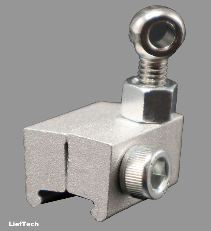 Accessoires fonctionnels faciles à assembler et équipements à vis articulés d'aluminium léger