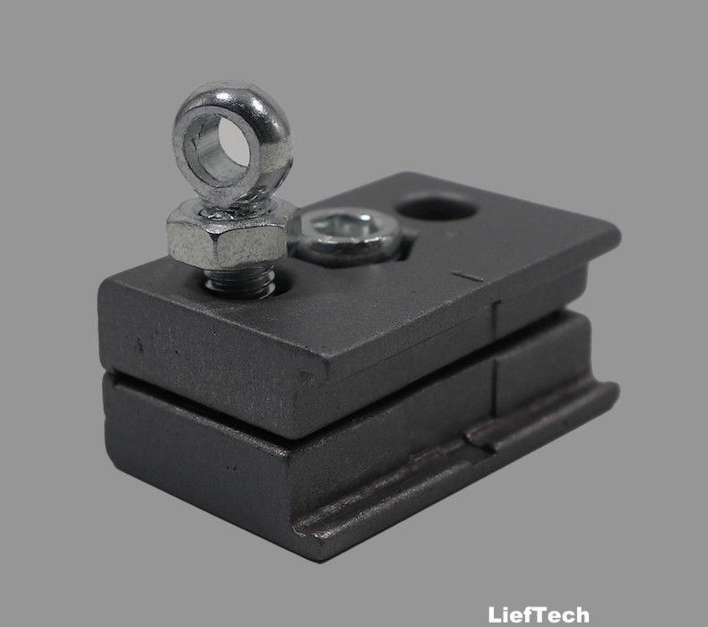 Accessoires fonctionnels à double trou et équipements à vis articulés d'aluminium léger