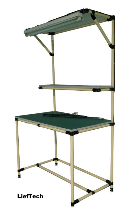 Taille personnalisée du banc de travail de tuyauterie de l'alliage d'aluminium
